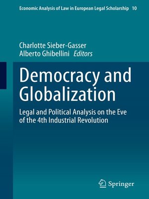 cover image of Democracy and Globalization